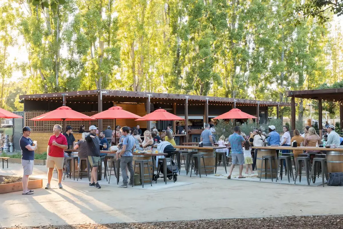 Napa Yard - Oxbow Gardens
