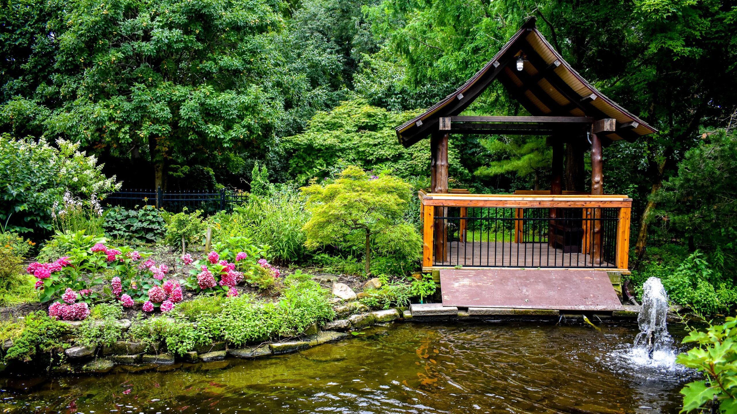 Ogden Gardens in Valparaiso Indiana