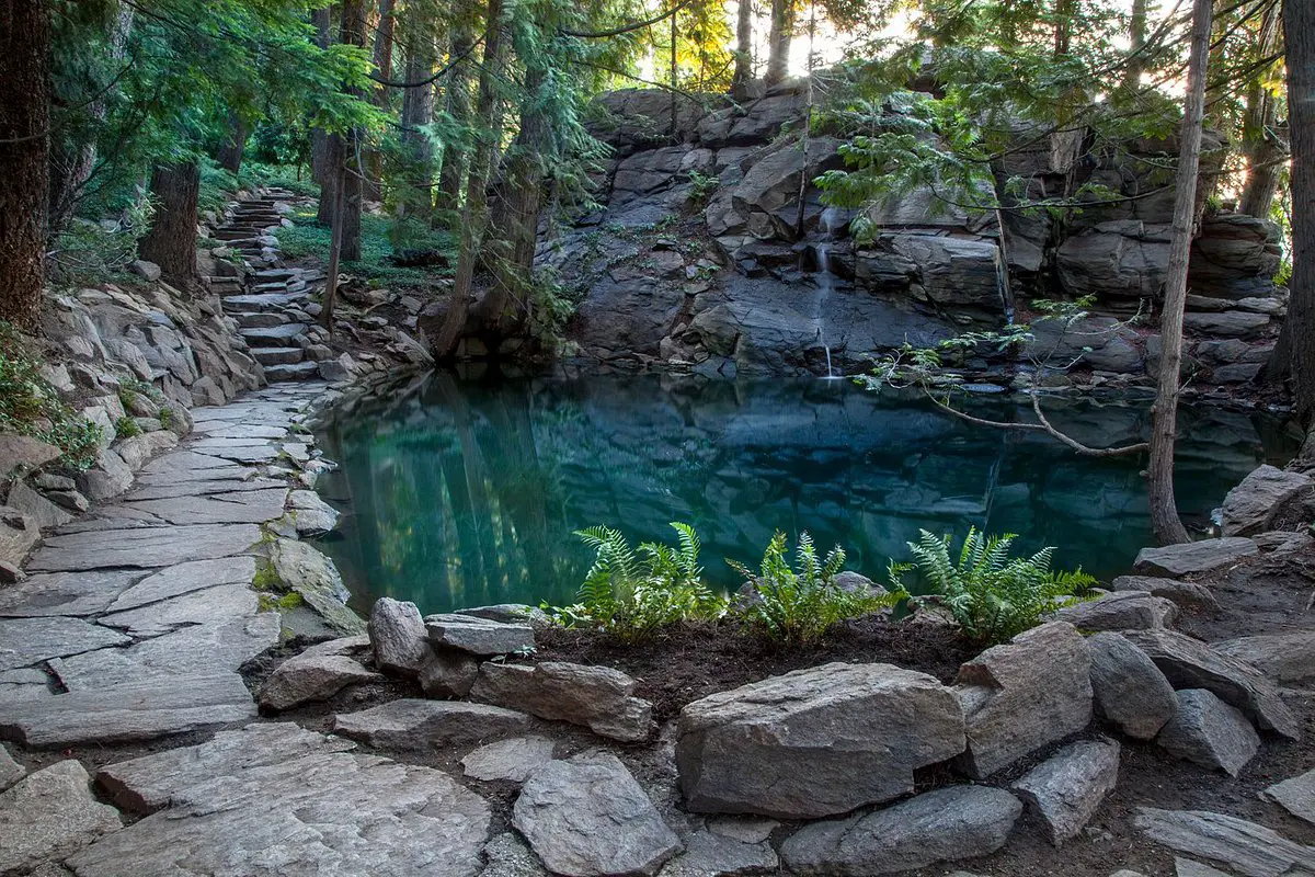 Ohme Gardens Wenatchee Washington