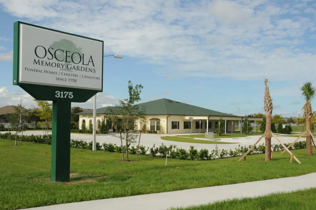Osceola Memory Gardens St Cloud Fl