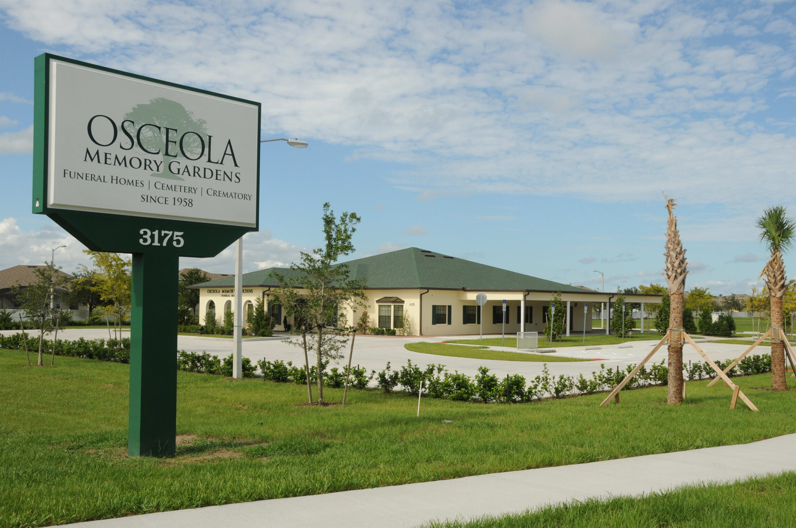 Osceola Memory Gardens St Cloud Fl