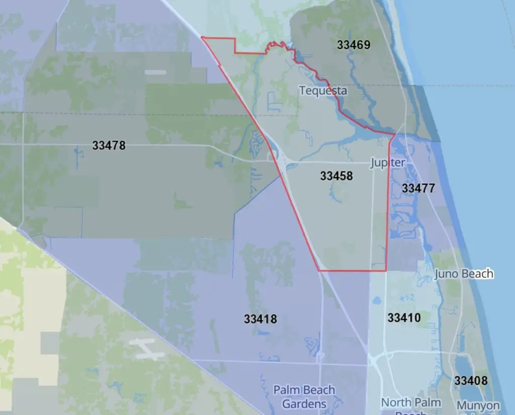 Palm Beach Gardens Florida Zip Code