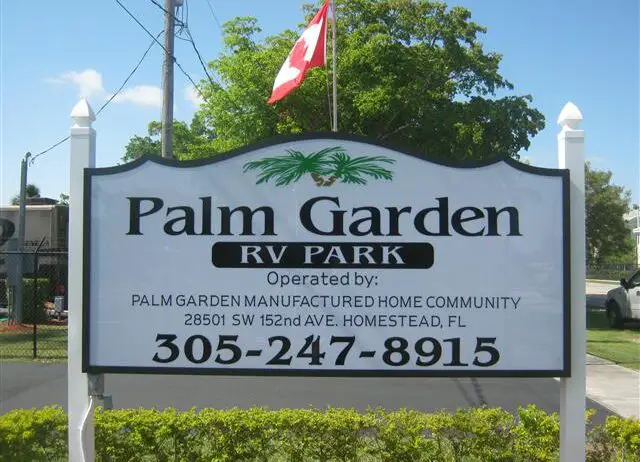 Palm Gardens Rv Park