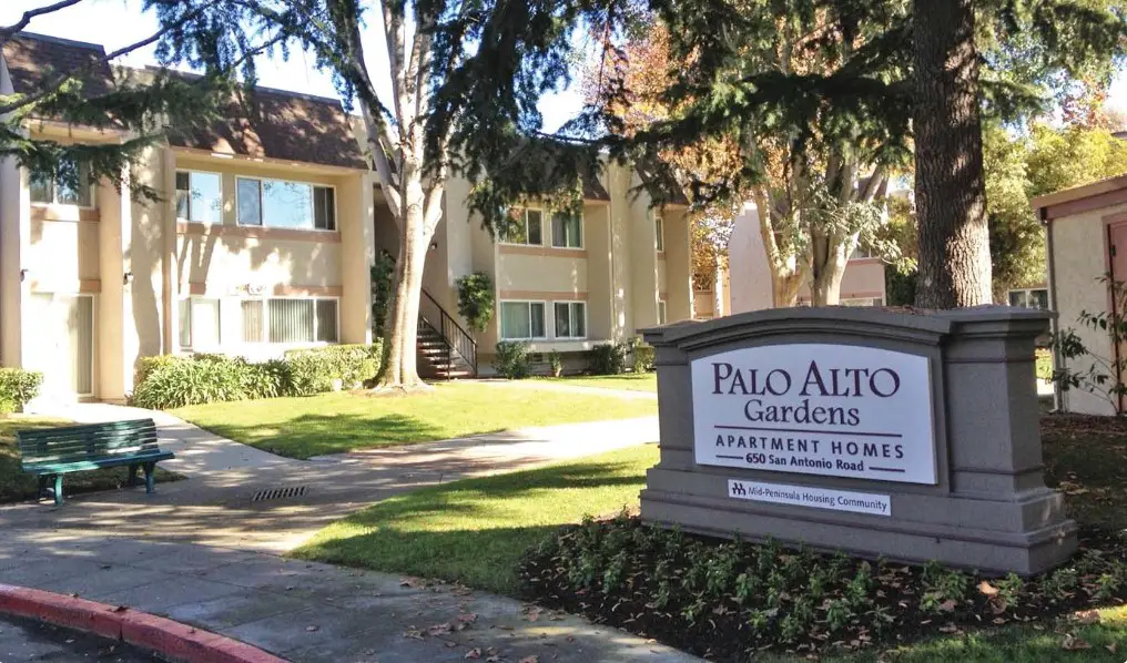 Palo Alto Gardens Palo Alto Ca