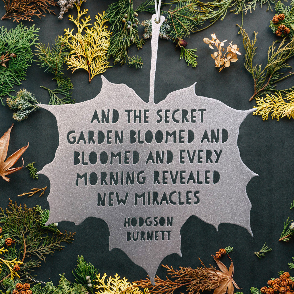 Quotes About Secret Gardens