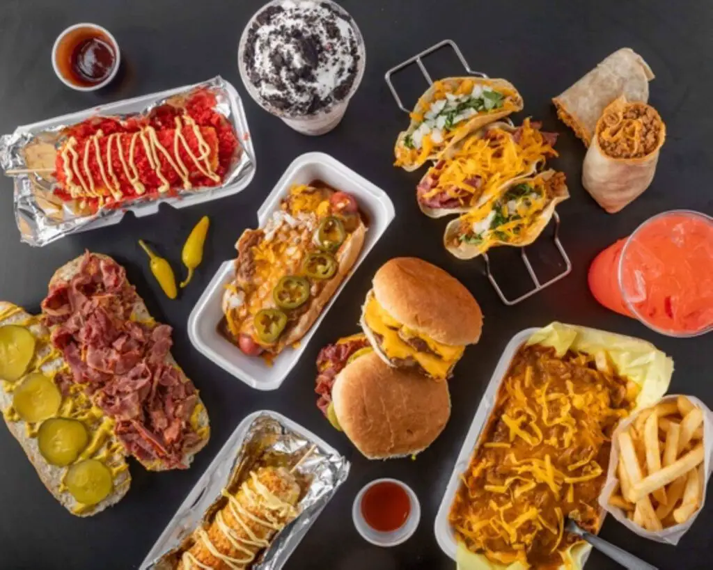 Snack Shack Gardena Menu