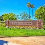 Street Map of Lakeshore Gardens Carlsbad Ca