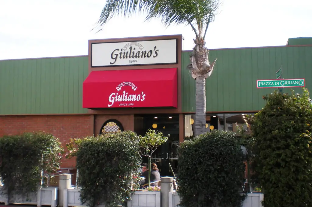 The Original Giuliano'S Delicatessen in Gardena Menu