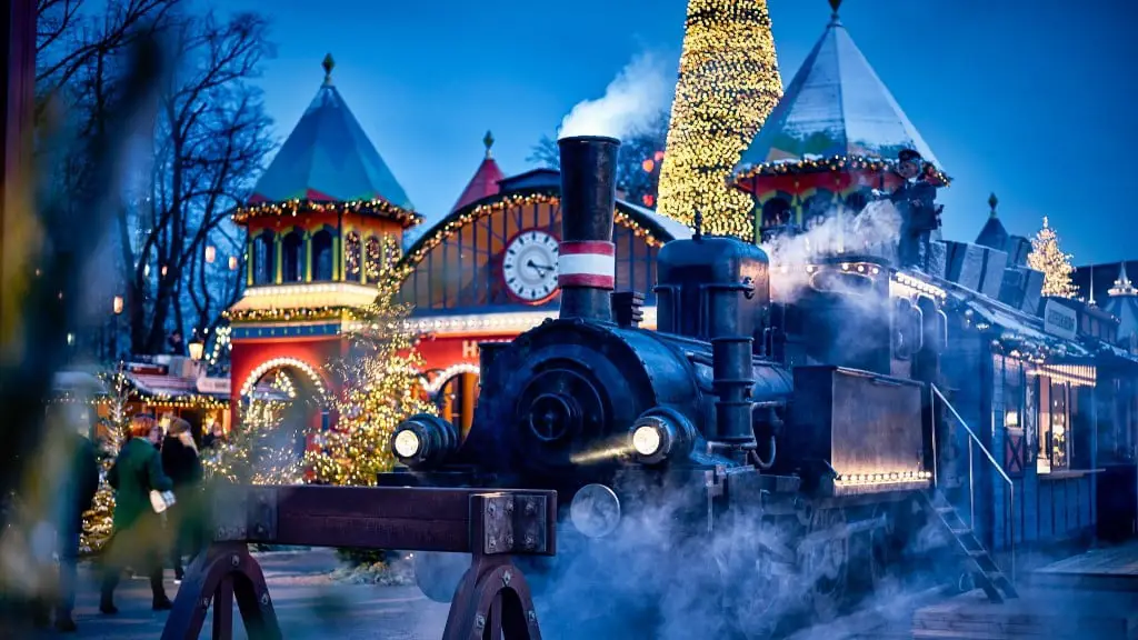 Tivoli Gardens Copenhagen Christmas