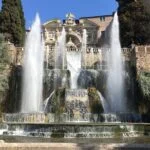 Tivoli Gardens from Rome