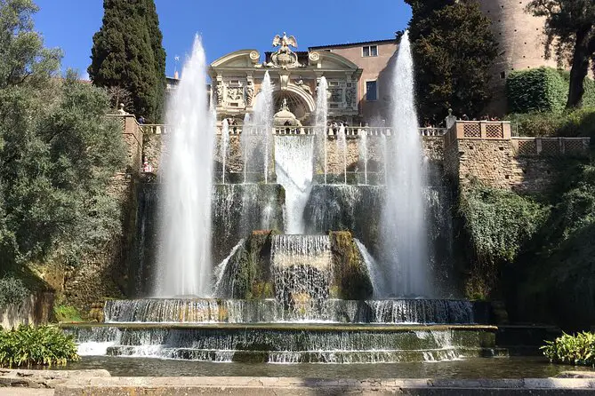 Tivoli Gardens from Rome