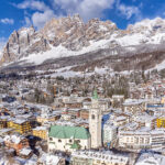 Val Gardena Vs Cortina D'Ampezzo Christmas Skiing