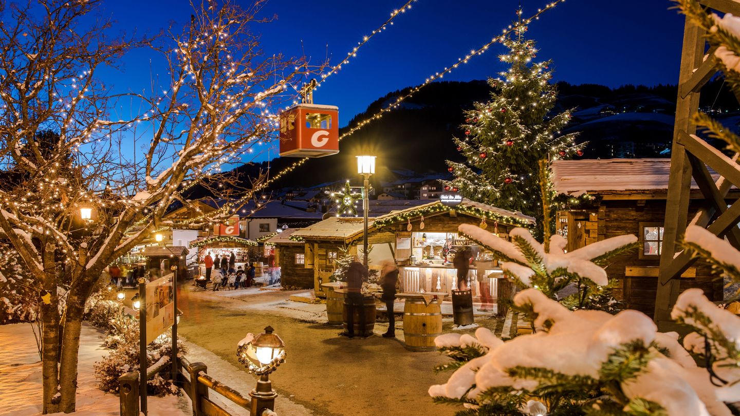 What is Open in Val Gardena on Christmas Day