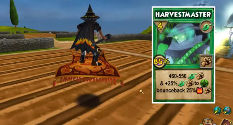 Wizard101 All Gardening Spells