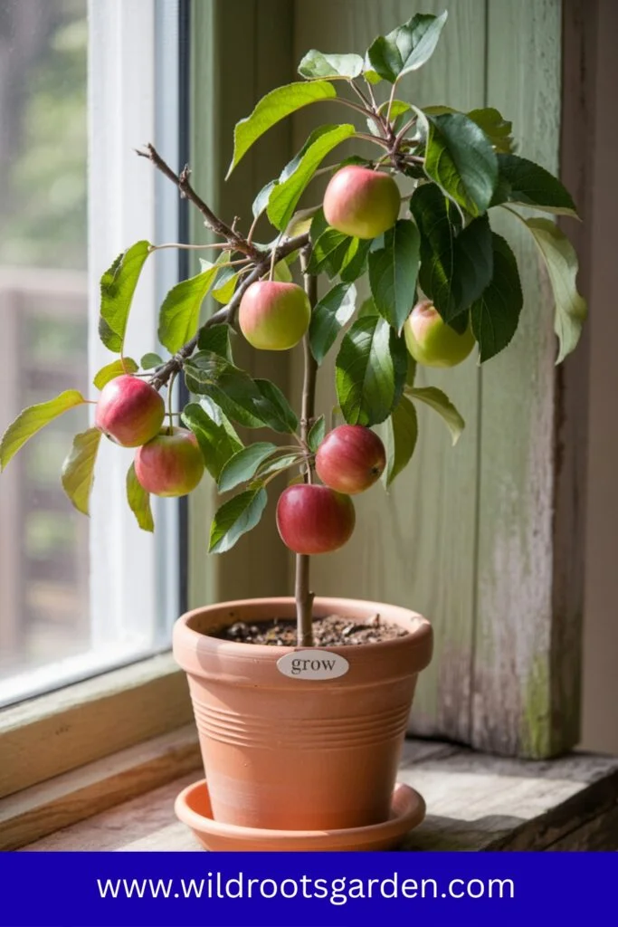 How to Grow an Apple Tree in a Pot – Even in Small Spaces!