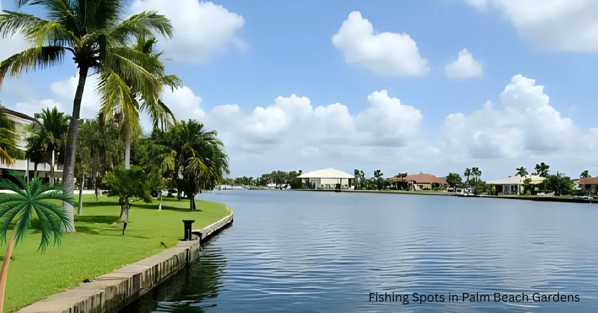 Top Fishing Spots in Palm Beach Gardens