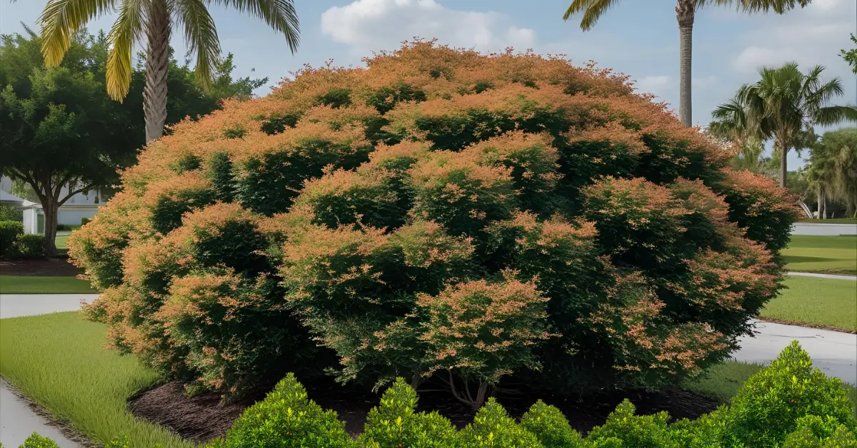 Best Bushes to Plant in Florida for Year-Round Beauty and Low Maintenance