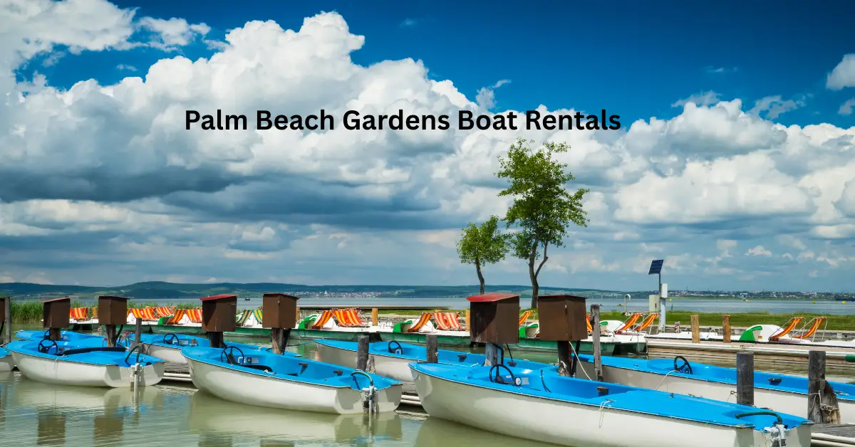 Palm Beach Gardens Boat Rentals 