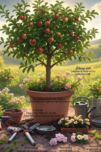 Growing an Apple Tree in a Pot: A Step-by-Step Guide 