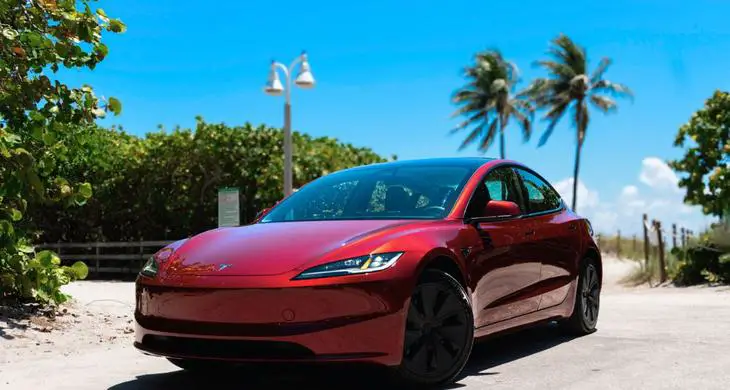 Beach Gardens Luxury With Tesla Car Rental