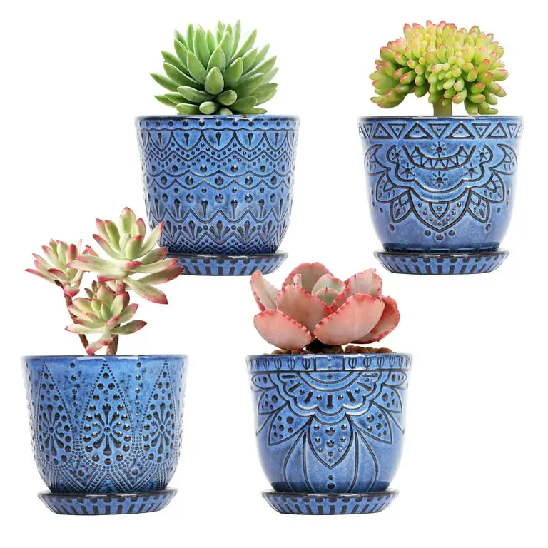 Ceramic Planter Set