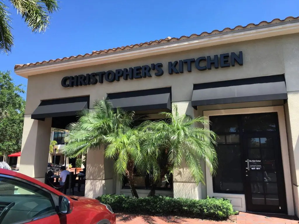 Christophers Palm Beach Gardens