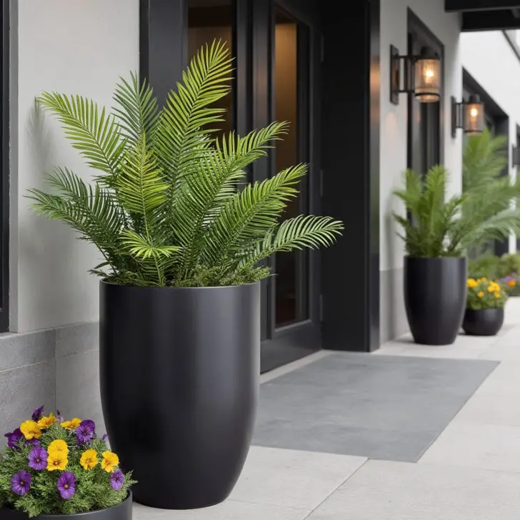 Contemporary Planters