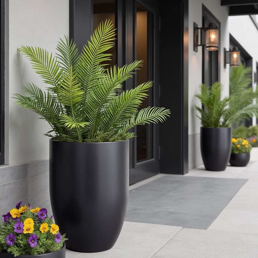 Contemporary Planters