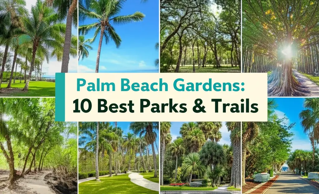 Top 10 Best Parks and Trails in Palm Beach Gardens