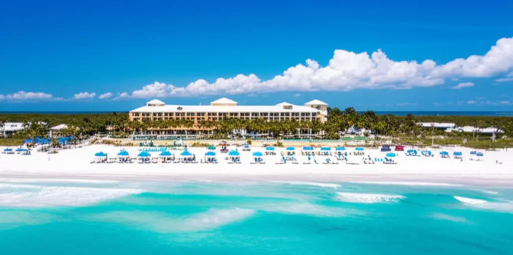 Generate a high-quality, relevant image prompt for an article about: Best Affordable Florida Beach R