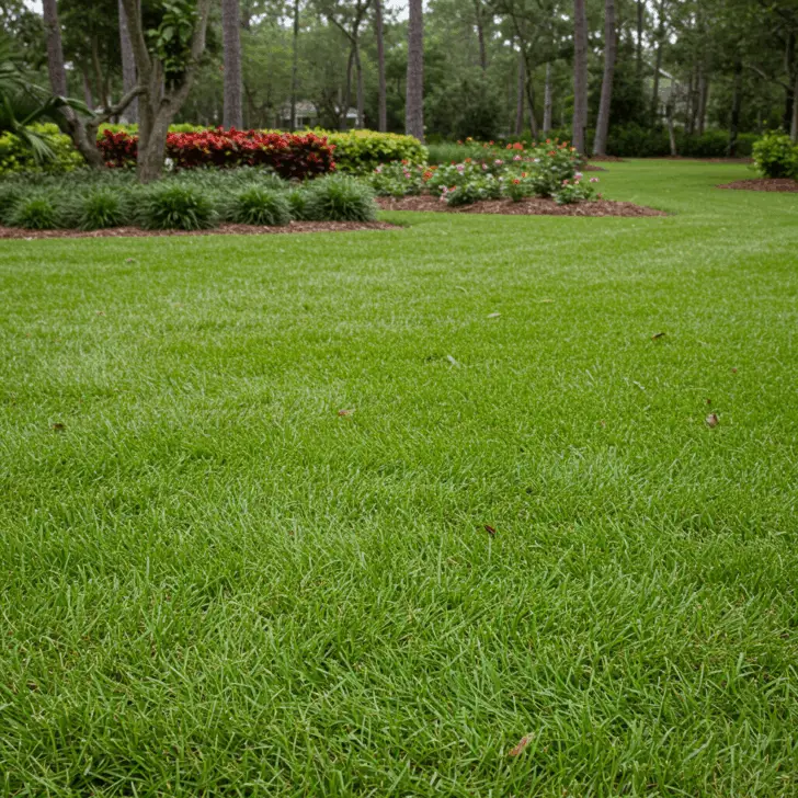 Generate a high-quality, relevant image prompt for an article about: Best Florida Grass: Stunning &