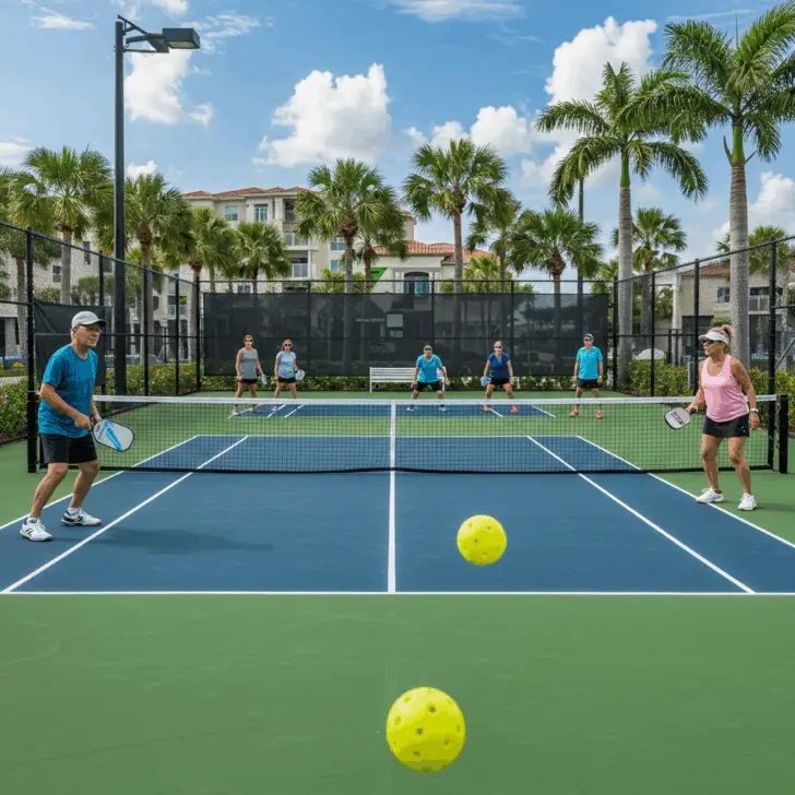 Where to Play Pickleball in Palm Beach Gardens