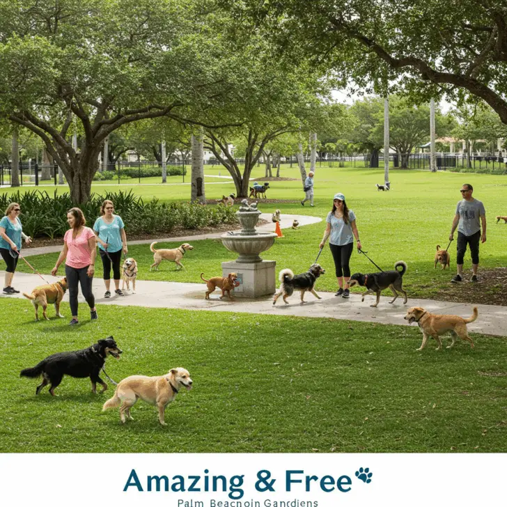 Top 7 Best Dog Parks in Palm Beach Gardens, FL: Amazing & Free
