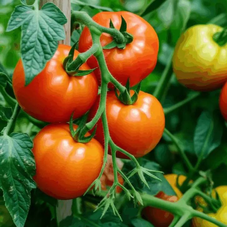 Generate a high-quality, relevant image prompt for an article about: Tomato Plants: How Many to Grow