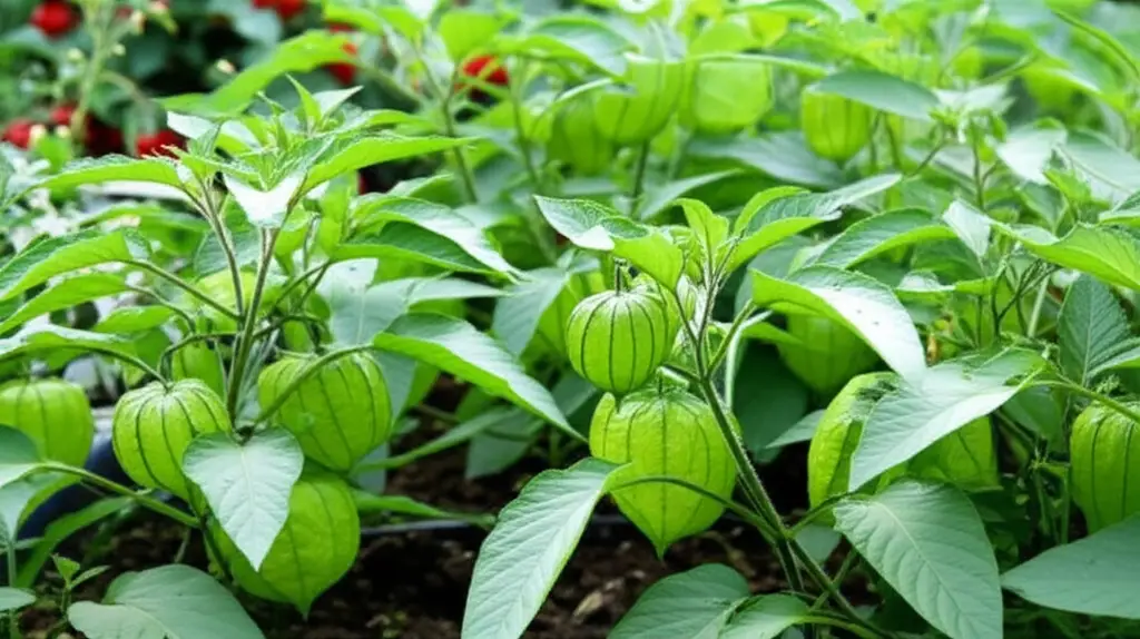 Generate a high-quality, relevant image prompt for an article about: Companion Planting: Grow Stunni