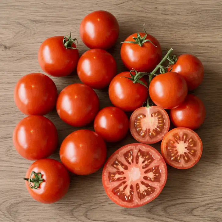 Generate a high-quality, relevant image prompt for an article about: Iron Deficiency in Tomatoes: Fi