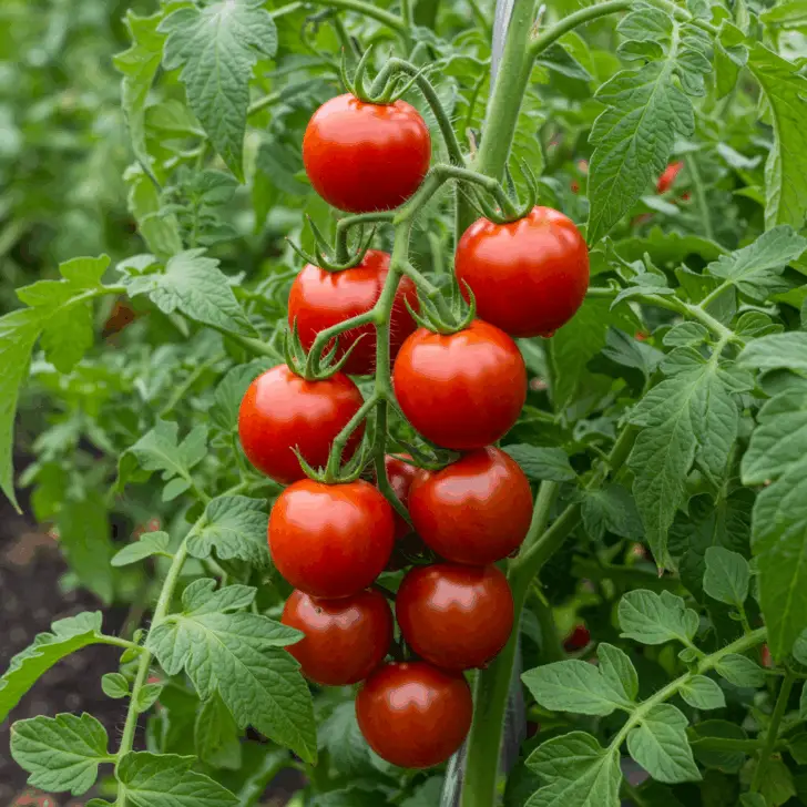 Generate a high-quality, relevant image prompt for an article about: Planting Tomatoes in SC: Best T