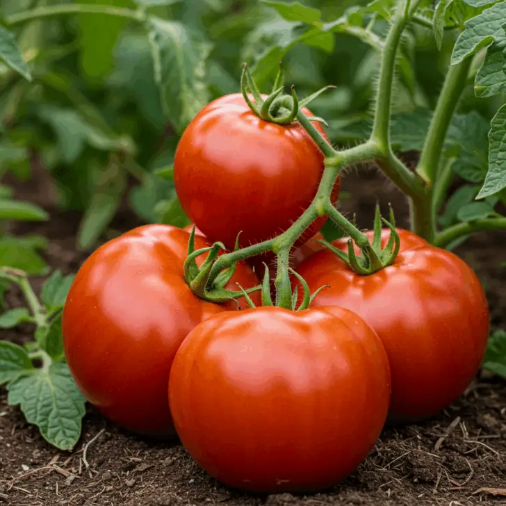 Generate a high-quality, relevant image prompt for an article about: Planting Tomatoes in SC: The Be