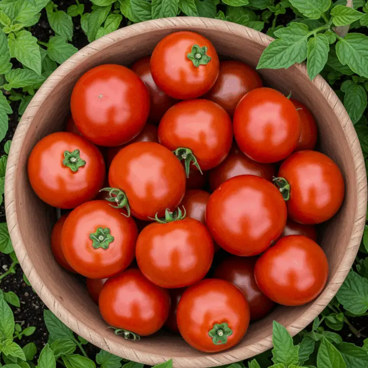 Generate a high-quality, relevant image prompt for an article about: Heirloom Tomato Seeds: Easy Pla