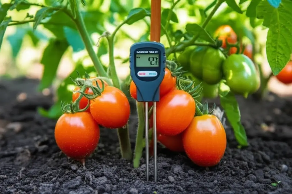 Generate a high-quality, relevant image prompt for an article about: Moisture Meter: Best for Thrivi