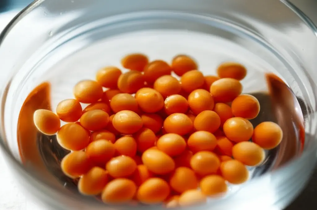 Generate a high-quality, relevant image prompt for an article about: Soak Tomato Seeds: Guaranteed G