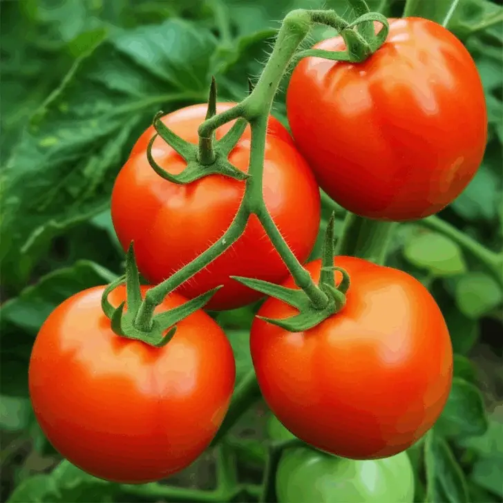 Generate a high-quality, relevant image prompt for an article about: Subarctic Plenty Tomatoes: Grow