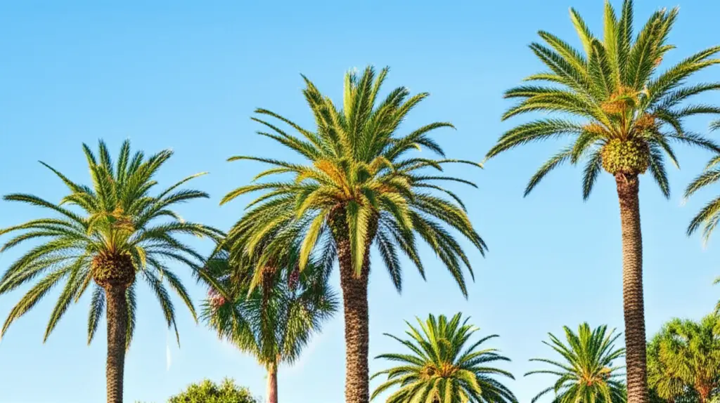 Generate a high-quality, relevant image prompt for an article about: Best Palm Trees for Florida: St
