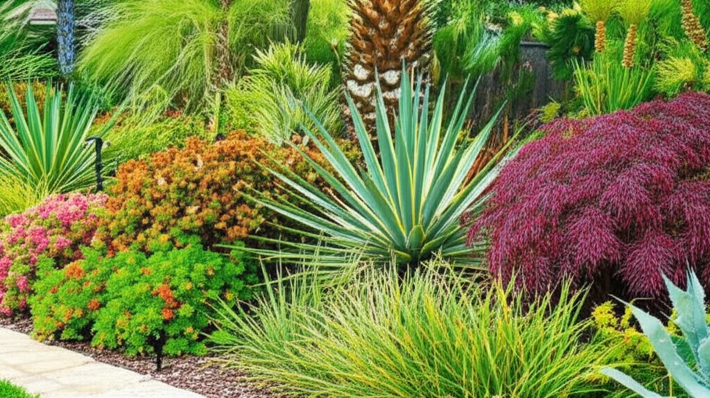 Generate a high-quality, relevant image prompt for an article about: Best Florida Landscaping: Effor
