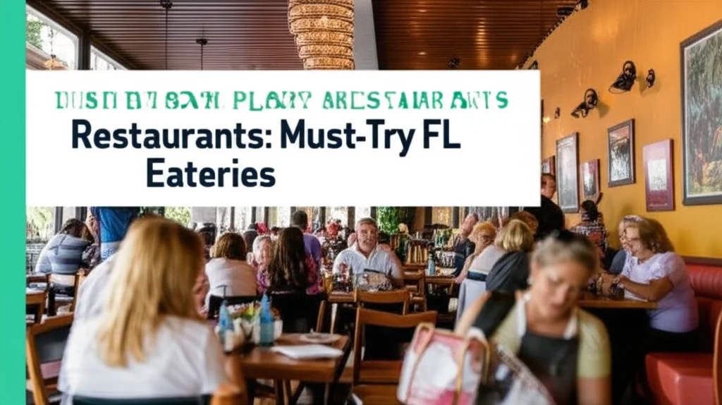Generate a high-quality, relevant image prompt for an article about: Best Plant City Restaurants: Mu