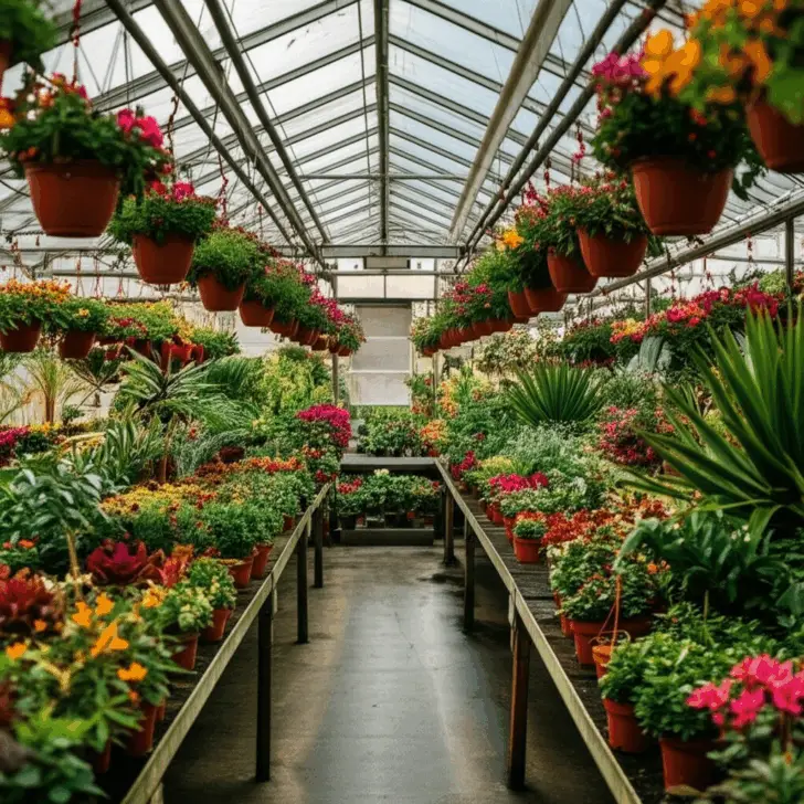 Generate a high-quality, relevant image prompt for an article about: Best South Florida Plant Nurser
