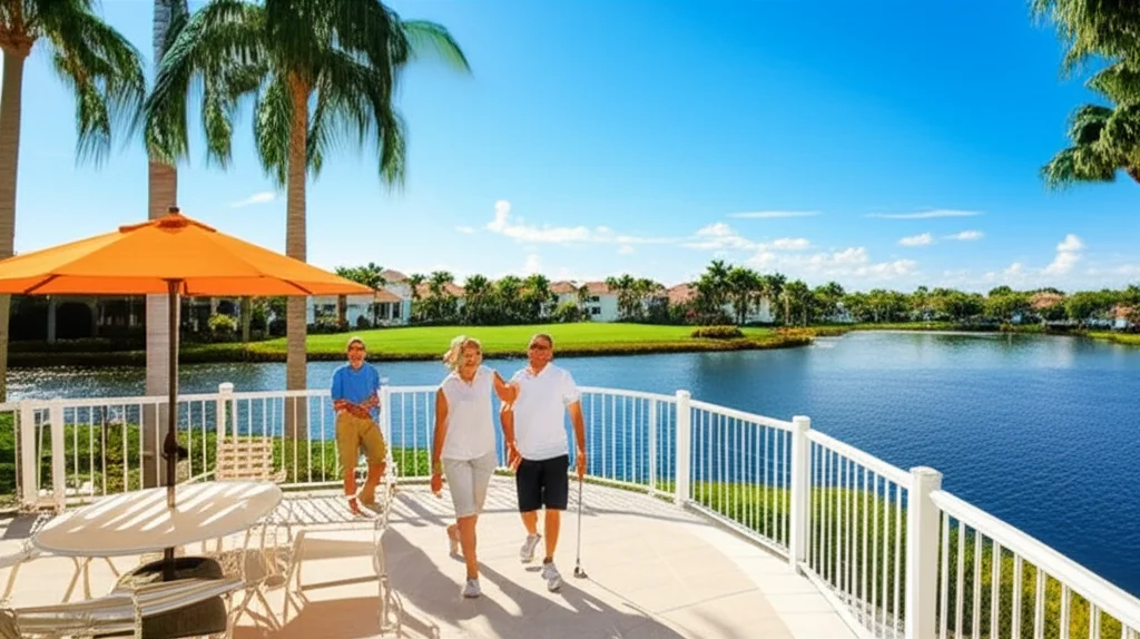 Generate a high-quality, relevant image size 1200:728 pixel prompt for an article about: Palm Beach