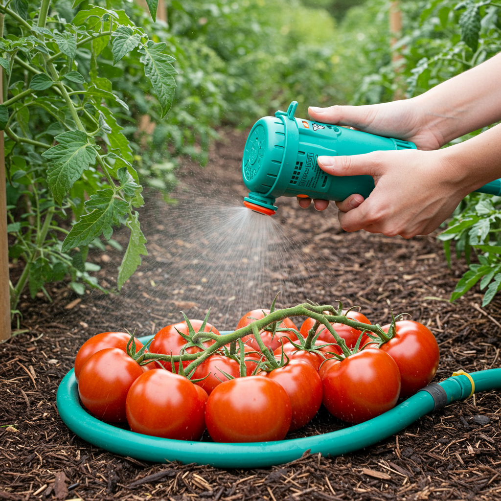 The Ultimate Guide to Using Soaker Hoses for Thriving Tomato Plants