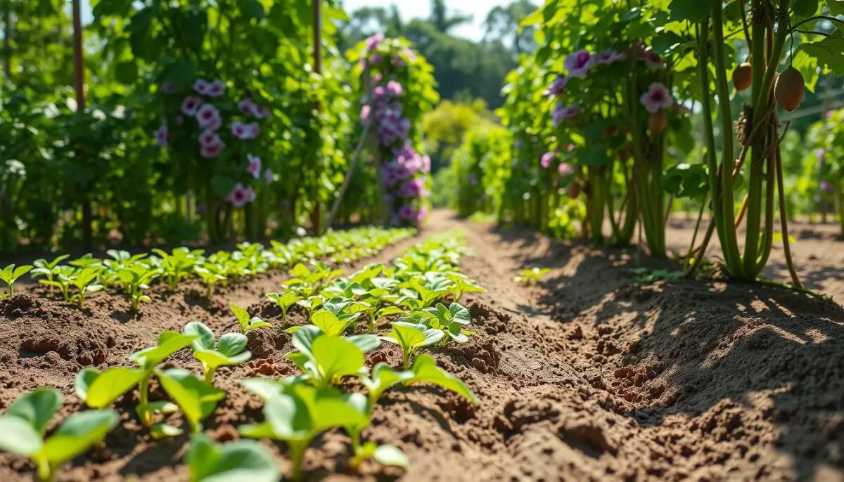 growing potatoes in florida timeline
