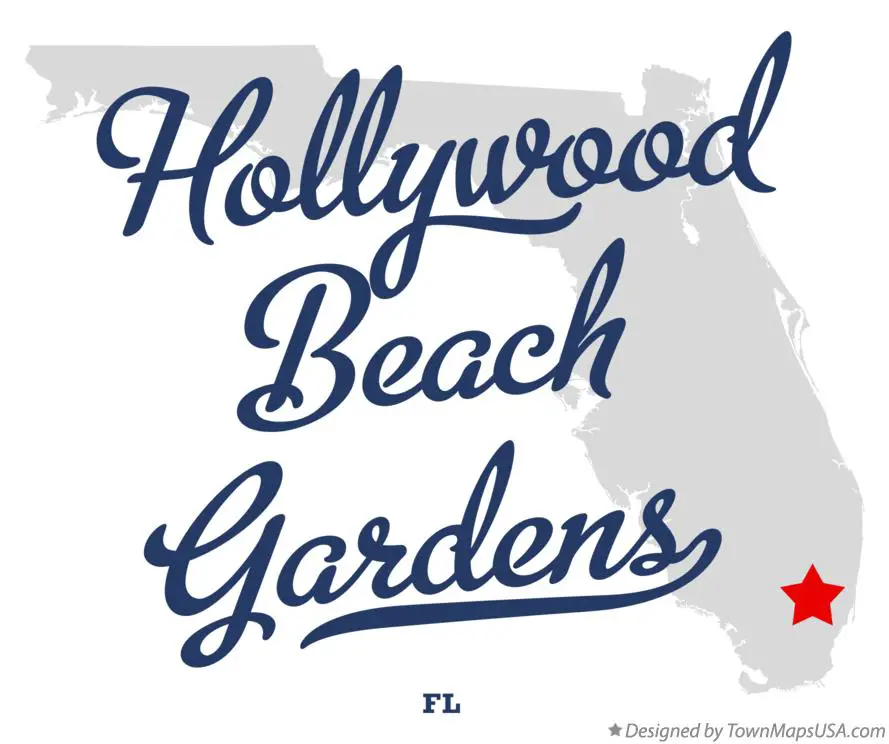 Hollywood Beach Gardens Fl